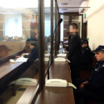 22.12.2016 Sąd Okręgowy w Kielcach. Pierwsza rozprawa Piotra K. oskarżonego o zabójstwo kibica Korony Kielce / Wojciech Habdas / Radio Kielce