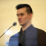 22.12.2016 Sąd Okręgowy w Kielcach. Pierwsza rozprawa Piotra K. oskarżonego o zabójstwo kibica Korony Kielce / Wojciech Habdas / Radio Kielce