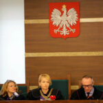 22.12.2016 Sąd Okręgowy w Kielcach. Pierwsza rozprawa Piotra K. oskarżonego o zabójstwo kibica Korony Kielce / Wojciech Habdas / Radio Kielce