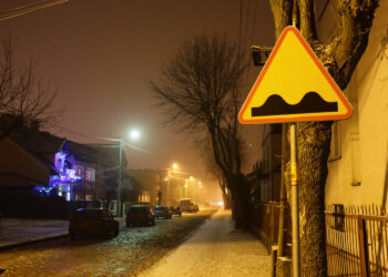 22.12.2016 Kiece. Ul. Przemysłowa. / Wojciech Habdas / Radio Kielce