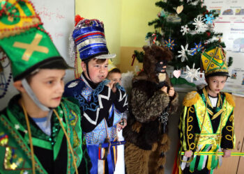 27.12.2016 Mąchocice Scholasteria. Herody / Wojciech Habdas / Radio Kielce