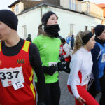 30.12.2016 Szydłów. 37 Międzynarodowe Uliczne Biegi Sylwestrowe. / Wojciech Habdas / Radio Kielce