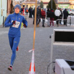 30.12.2016 Szydłów. 37 Międzynarodowe Uliczne Biegi Sylwestrowe. Bieg główny - seniorki i seniorzy. / Wojciech Habdas / Radio Kielce