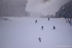 07.01.2017 Tumlin. Stok narciarski / Stanisław Blinstrub / Radio Kielce