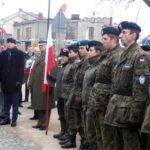 22.01.2017 Wąchock. Obchody 154 rocznicy wybuchu Powstania Styczniowego / Tomasz Piwko / Radio Kielce