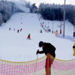 07.01.2017 Tumlin. Stok narciarski / Krzysztof Bujnowicz / Radio Kielce