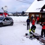 07.01.2017 Tumlin. Stok narciarski / Krzysztof Bujnowicz / Radio Kielce