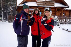 07.01.2016 Kielce. Stok narciarski "Stadion" / Krzysztof Bujnowicz / Radio Kielce