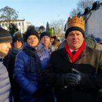 Ostrowiec. Orszak Trzech Króli (6 stycznia 2017 r) / Radio Kielce