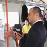 Promocja linii kolejowej Kielce - Ostrowiec (26 stycznia 2017 r) / Kalina Łabuz / Radio Kielce