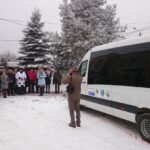 Specjalistyczny samochód dla Warsztatu Terapii Zajęciowej w Belnie (19 stycznia 2017 r) / Krzysztof Bujnowicz / Radio Kielce