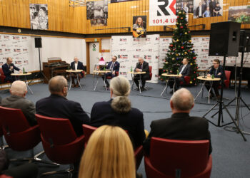 Studio Polityczne Radia Kielce (15 stycznia 2017 r) / Piotr Michalski / Radio Kielce