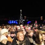 Sylwester pod Gwiazdami w Ostrowcu (1 stycznia 2017 r) / Radio Kielce