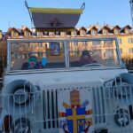 Ostrowiec. Orszak Trzech Króli (6 stycznia 2017 r) / Radio Kielce