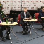 Studio Polityczne Radia Kielce (15 stycznia 2017 r) / Piotr Michalski / Radio Kielce
