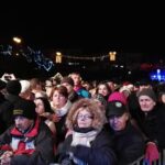 Sylwester pod Gwiazdami w Ostrowcu (1 stycznia 2017 r) / Radio Kielce