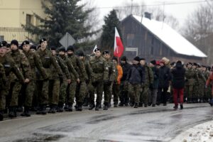 Uroczystości patriotyczne w Suchedniowie (21 stycznia 2017 r) / Jarosław Kubalski / Radio Kielce