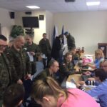 Bukówka. Żołnierze honorowo oddawali krew (20 stycznia 2017 r) / Krzysztof Bujnowicz / Radio Kielce