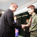 DŚT w Kielcach. Najzdolniejsi uczniowie otrzymali stypendia (6 stycznia 2017 r) / Jarosław Kubalski / Radio Kielce