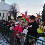 Kazimierza. Orszak Trzech Króli (6 stycznia 2017 r) / Kamil Włosowicz / Radio Kielce