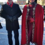 Ostrowiec. Orszak Trzech Króli (6 stycznia 2017 r) / Radio Kielce