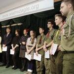 DŚT w Kielcach. Najzdolniejsi uczniowie otrzymali stypendia (6 stycznia 2017 r) / Jarosław Kubalski / Radio Kielce