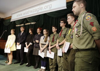 DŚT w Kielcach. Najzdolniejsi uczniowie otrzymali stypendia (6 stycznia 2017 r) / Jarosław Kubalski / Radio Kielce