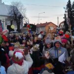 Kazimierza. Orszak Trzech Króli (6 stycznia 2017 r) / Kamil Włosowicz / Radio Kielce