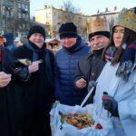 Ostrowiec. Orszak Trzech Króli (6 stycznia 2017 r) / Radio Kielce