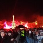 Sylwester pod Gwiazdami w Ostrowcu (1 stycznia 2017 r) / Radio Kielce