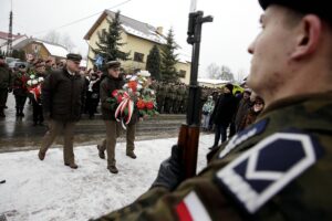 Uroczystości patriotyczne w Suchedniowie (21 stycznia 2017 r) / Jarosław Kubalski / Radio Kielce