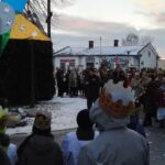 Kazimierza. Orszak Trzech Króli (6 stycznia 2017 r) / Kamil Włosowicz / Radio Kielce