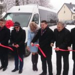 Specjalistyczny samochód dla Warsztatu Terapii Zajęciowej w Belnie (19 stycznia 2017 r) / Krzysztof Bujnowicz / Radio Kielce