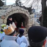 Kazimierza. Orszak Trzech Króli (6 stycznia 2017 r) / Kamil Włosowicz / Radio Kielce