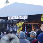 Ostrowiec. Orszak Trzech Króli (6 stycznia 2017 r) / Radio Kielce