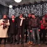 Sylwester pod Gwiazdami w Ostrowcu (1 stycznia 2017 r) / Radio Kielce