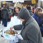 Ostrowiec. Orszak Trzech Króli (6 stycznia 2017 r) / Radio Kielce