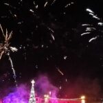 Sylwester pod Gwiazdami w Ostrowcu (1 stycznia 2017 r) / Radio Kielce