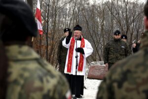 Uroczystości patriotyczne w Suchedniowie (21 stycznia 2017 r) / Jarosław Kubalski / Radio Kielce