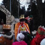 Kazimierza. Orszak Trzech Króli (6 stycznia 2017 r) / Kamil Włosowicz / Radio Kielce