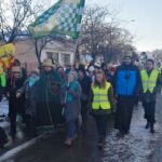 Ostrowiec. Orszak Trzech Króli (6 stycznia 2017 r) / Radio Kielce