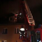 Pożar kamienicy w Starachowicach (28 stycznia 2017 r) / Marcin Nyga