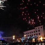 Sylwester pod Gwiazdami w Ostrowcu (1 stycznia 2017 r) / Radio Kielce