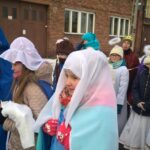 Kazimierza. Orszak Trzech Króli (6 stycznia 2017 r) / Kamil Włosowicz / Radio Kielce