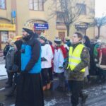 Ostrowiec. Orszak Trzech Króli (6 stycznia 2017 r) / Radio Kielce