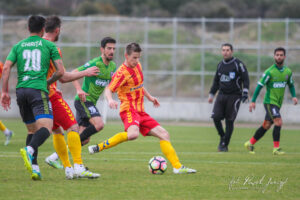 Korona Kielce vs CFR Cluj (27 stycznia 2017 r.) / Radio Kielce