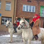 Kazimierza. Orszak Trzech Króli (6 stycznia 2017 r) / Kamil Włosowicz / Radio Kielce