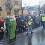 Ostrowiec. Orszak Trzech Króli (6 stycznia 2017 r) / Radio Kielce