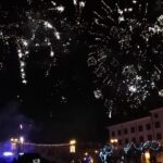 Sylwester pod Gwiazdami w Ostrowcu (1 stycznia 2017 r) / Radio Kielce