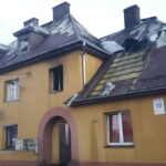 Pożar kamienicy w Starachowicach (28 stycznia 2017 r) / Marcin Nyga